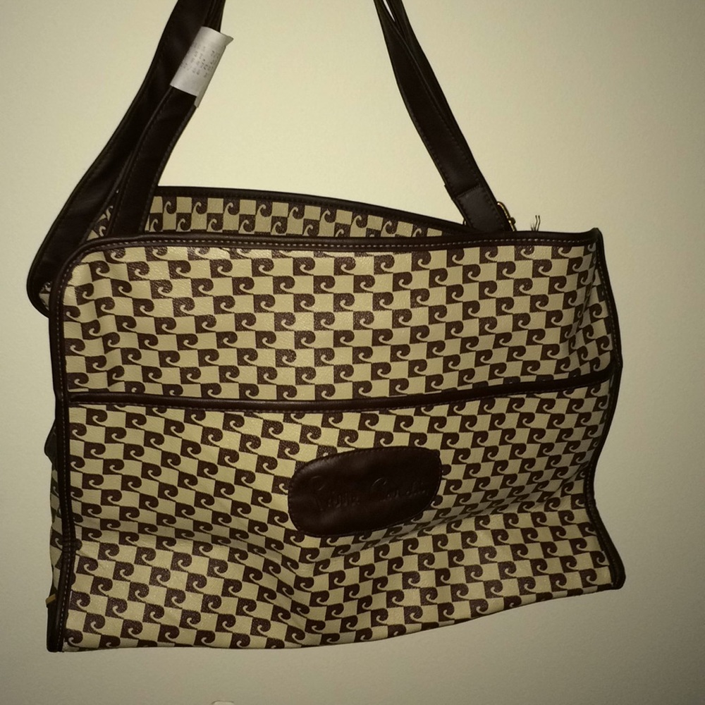 Vintage Pierre Cardin monogram medium size handbag